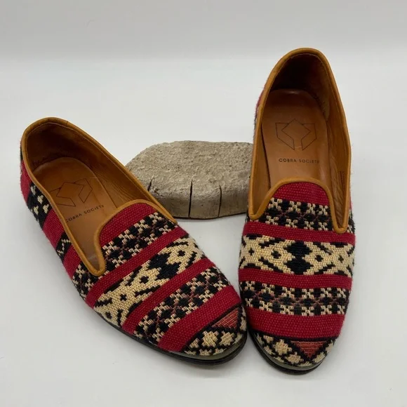 Cobra Society | Shoes | Cobra Society Red Najet Tapestry  display picture 2